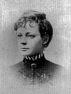 Photo portrait from A Woman of the Century