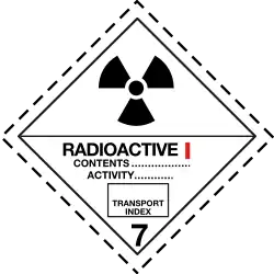 Class 7, Category&nbsp;I