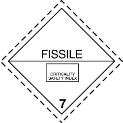 Class 7 label