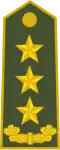 Gjeneral lejtant[1] (Albanian Army)