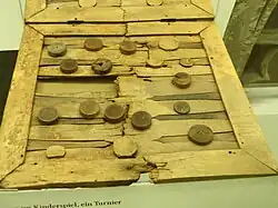 Medieval board game found in Konstanz