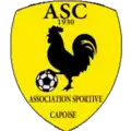 The original AS Capoise crest