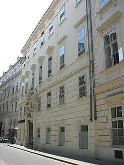 Former Palais Orsini-Rosenberg, Vienna