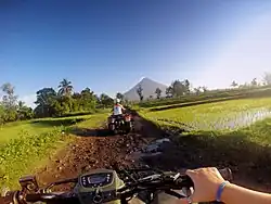 ATV adventure at Mt. Mayon