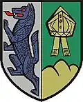 Coat of arms of Wolfsberg im Schwarzautal