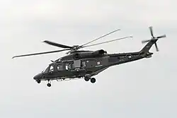 AW149 at Radom Air Show 2023