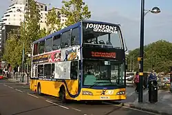 Excelbus' Olympus with the Scania N230UD chassis