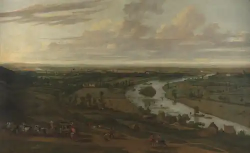 A View from Richmond Hill, 1677