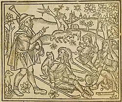 Kalender of Shepherdes (page detail).