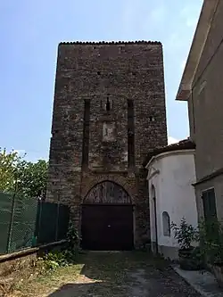 The medieval gate