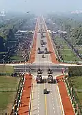 Overview of the Republic Day parade