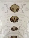 Decoration on the vault