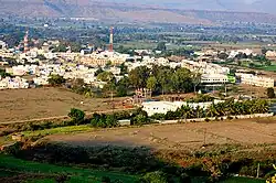 Abhona from Southwest. Image is taken from another hill.