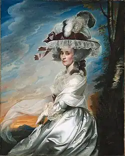 John Singleton Copley, Mrs. Daniel Denison Rogers (Abigail Bromfield), 1784