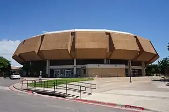 Moody Coliseum