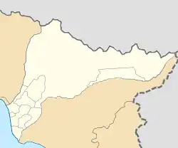 Machara is located in Gulripshi District