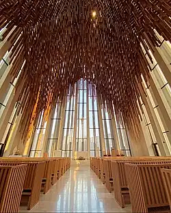 Interior of St. Francis Church