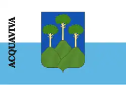 Flag of Acquaviva