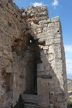 Minaret at the northwest.