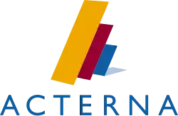 Logo of Acterna Corporation, used from 2000 to 2005