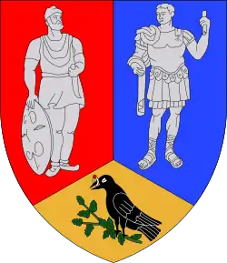 Coat of arms of Hunedoara County