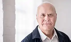 Photograph of Adam Pounds taken in September 2023.