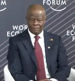 Chief Wale Edun, a minister of finance, member of the Edun family and a Cripps-Appiah by marriage