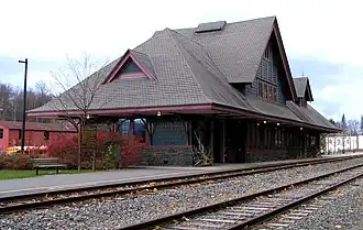 Saranac Lake Union Depot