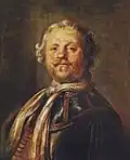 Lieutenant-Admiral Egbert Bartholomeusz Kortenaer (after a painting by Isaac Mijtens)