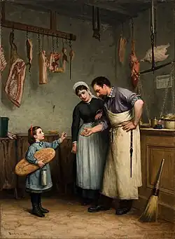 Something for the Cat, 1882