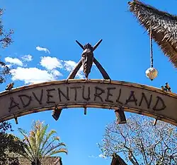 Image 46Adventureland entrance (from Disneyland)