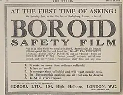 BOROID advertisement 'The Stage'