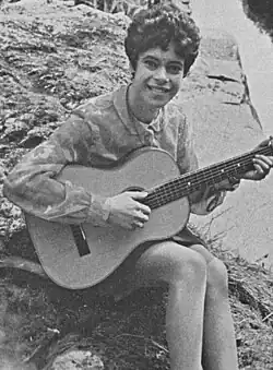 Williams on a 1968 album cover