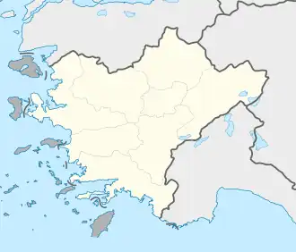 Simav is located in Turkey Aegean