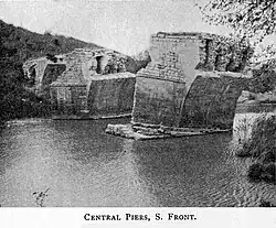Aesepus Bridge around 1905/06