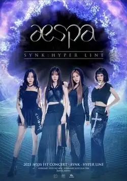 Promotional poster showing the four members