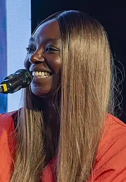 Henrietta Smith-Rolla (Afrodeutsche) in 2025