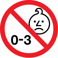 frowning infant icon