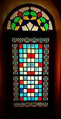 Stained glass window