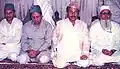 L to R: Syed Shabbar Ali Shah Jafri Niazi, Prof Hasan Ali Shah Jafri Niazi, Syed Ajmal Ali Shah Jafri Niazi