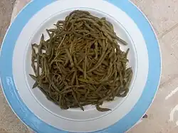 Boiled asparagus (Sparagia)