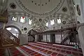 Ahi Celebi Mosque in Istanbul interior