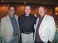 2006 Disney Legend awards, Ahmad, next to Tony Baxter, former vice president of alt Disney Imageeniering, and Glen Durflinger