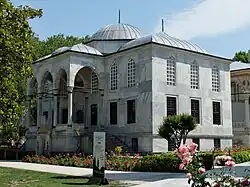 Ahmed III Library in Topkapı Palace, Istanbul (1719)