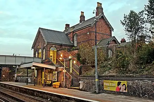 Aigburth railway station, Aigburth (1864; unlisted)