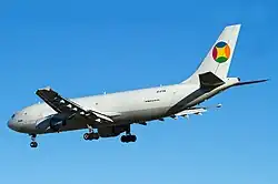 Former Airbua A300-600 operating for ASL Airlines