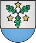 Coat of arms of Aizkraukle district