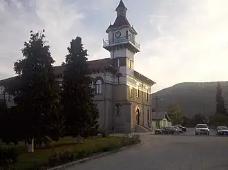 Târgu Ocna town hall