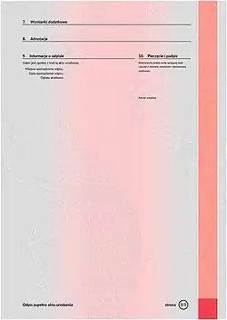 A long-form birth certificate (page 2).