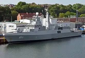 ENS&nbsp;Al-Aziz, a MEKO A-200 frigate